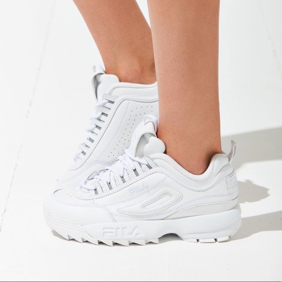 FILA DISRUPTOR 2 PREMIUM MONO SNEAKER - Picture 3 of 4